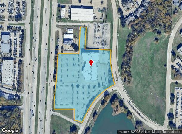  1701 S Central Expy, Mckinney, TX Parcel Map