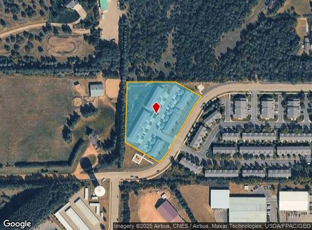 300 Bradbury Way, Jordan, MN Parcel Map