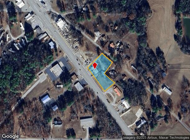 Ne Of Us Highway 231, AL Parcel Map