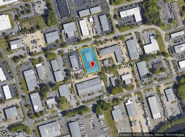  915 Ventures Way, Chesapeake, VA Parcel Map