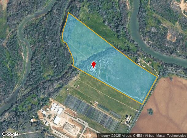 2004 Caldwell Ln, Del Valle, TX Parcel Map