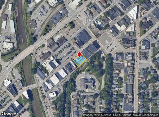 132 E Main St, Carnegie, PA Parcel Map