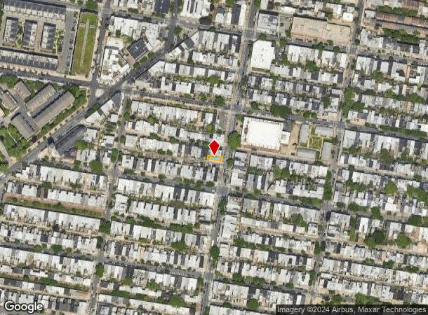  720 S 22Nd St, Philadelphia, PA Parcel Map