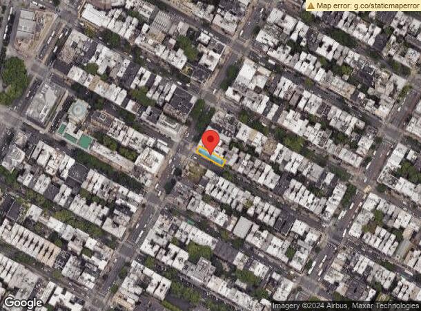  118 2Nd Ave, New York, NY Parcel Map