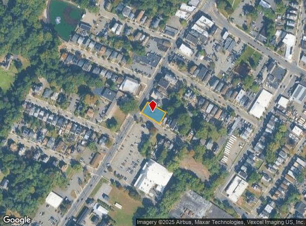 239 Main St, West Orange, NJ Parcel Map