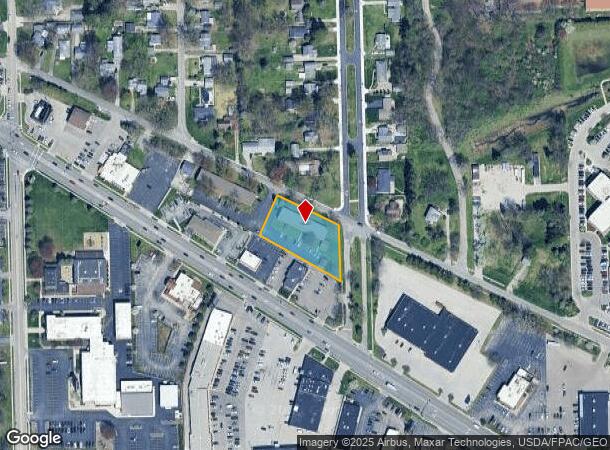  4741 Violet Rd, Toledo, OH Parcel Map