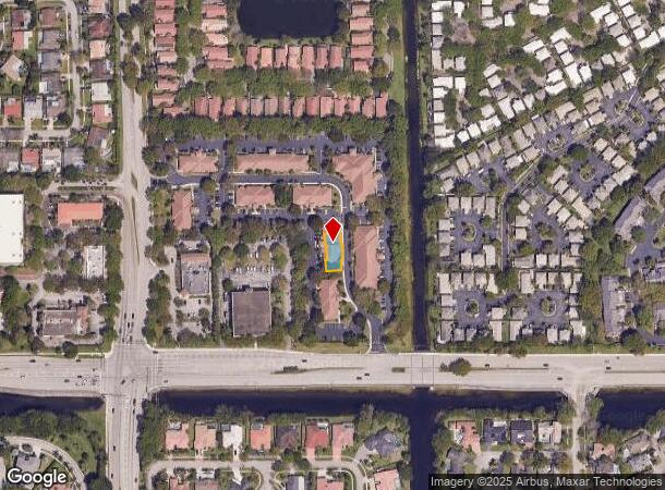  101 Nw 100Th Ave, Plantation, FL Parcel Map