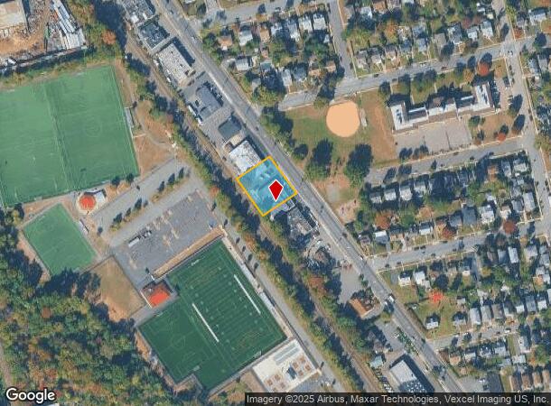 1015 Paulison Ave, Clifton, NJ Parcel Map