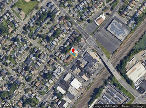 1915 E Elizabeth Ave, Linden, NJ Parcel Map