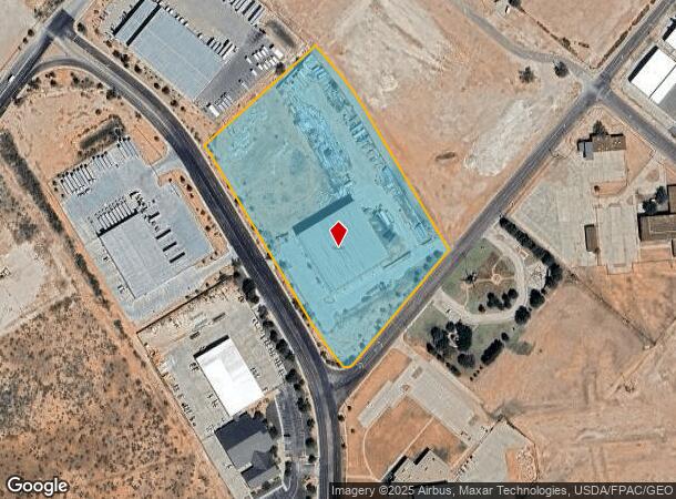  2211 Loop 40, Midland, TX Parcel Map