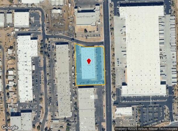  3420 S 7Th St, Phoenix, AZ Parcel Map
