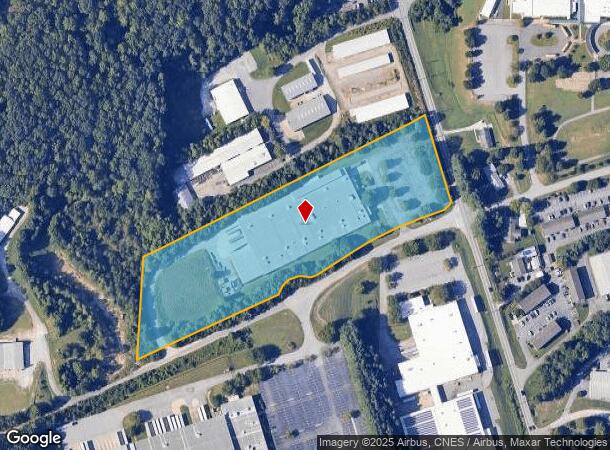 4 Commerce Way, Arden, NC Parcel Map