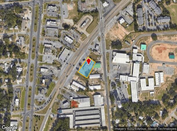 1094 N Navy Blvd, Pensacola, FL Parcel Map