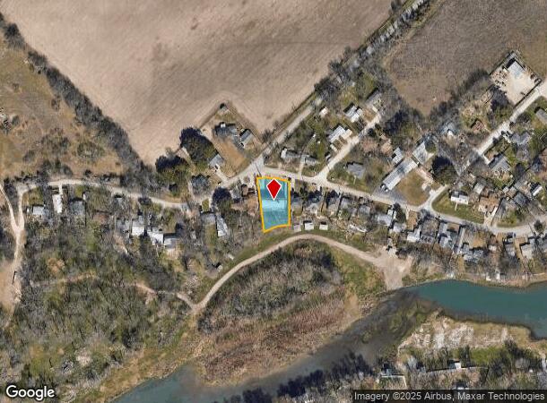  1193 Lone Star Dr, New Braunfels, TX Parcel Map