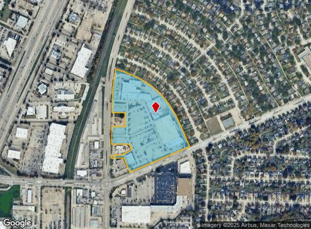 3320 K Ave, Plano, TX Parcel Map