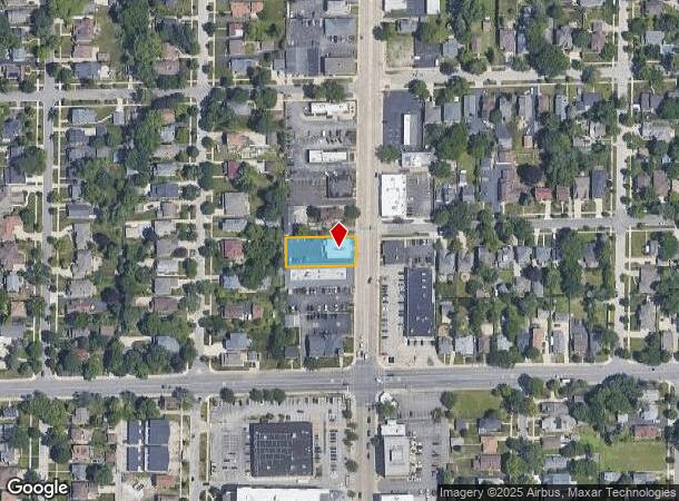  314 N York St, Elmhurst, IL Parcel Map