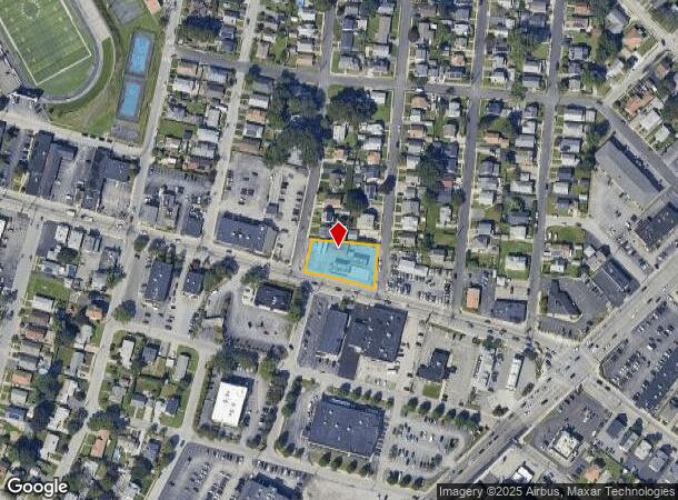 1025 Park Ave, Cranston, RI Parcel Map