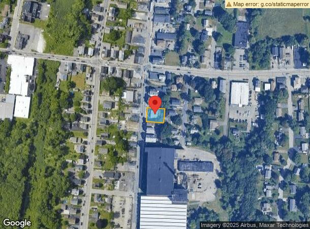  378 Metacom Ave, Warren, RI Parcel Map