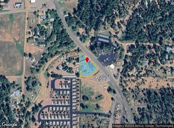  3618 N Az Highway 87, Pine, AZ Parcel Map