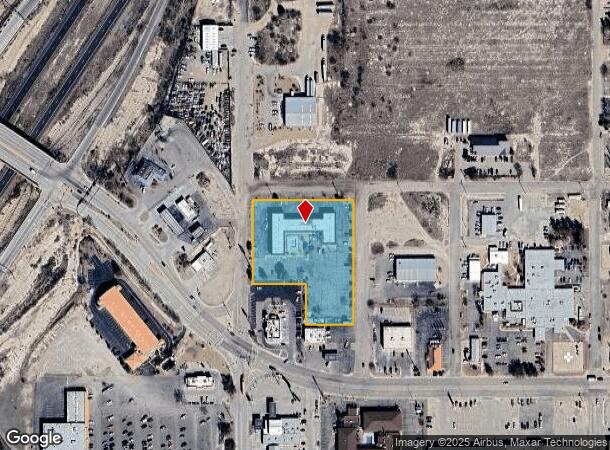 921 N Bisbee Ave, Willcox, AZ Parcel Map