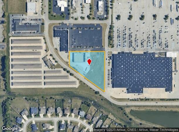  3577 Promenade Pkwy, Lafayette, IN Parcel Map