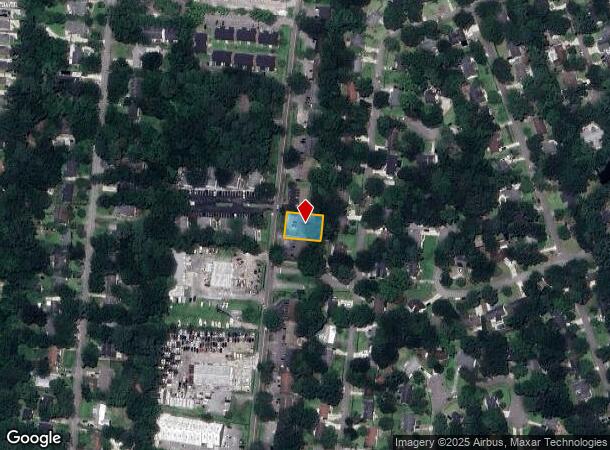 268 Fleming Rd, Charleston, SC Parcel Map