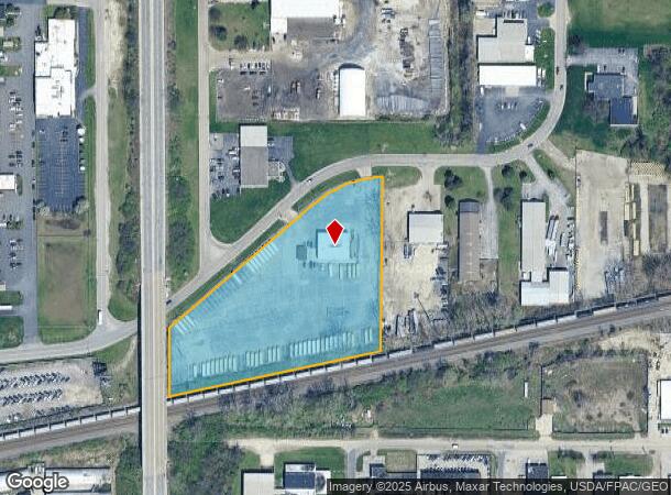 411 Arco Dr, Toledo, OH Parcel Map