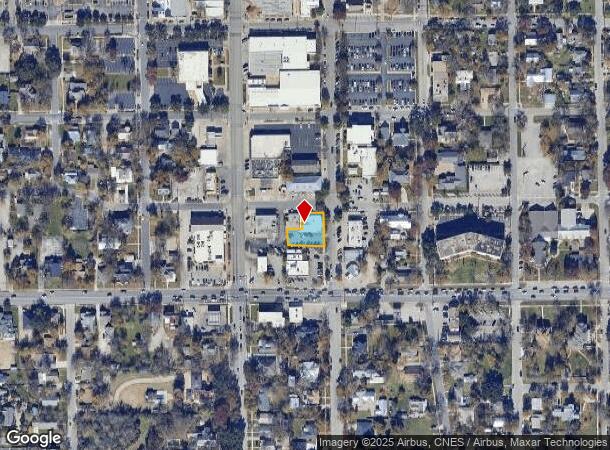 1100 S Main St, Georgetown, TX Parcel Map