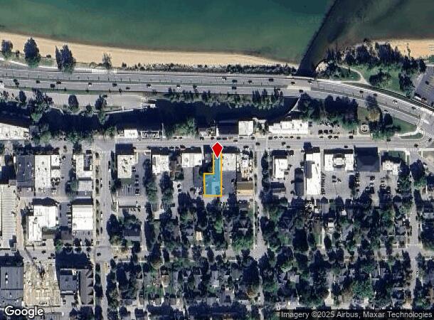  434 E Front St, Traverse City, MI Parcel Map