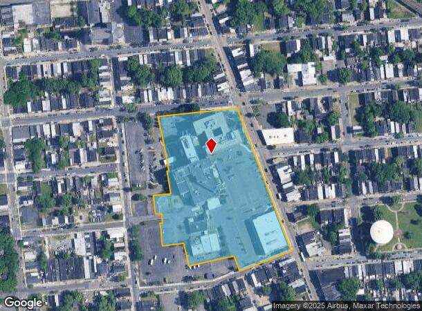 1000 Atlantic Ave, Camden, NJ Parcel Map