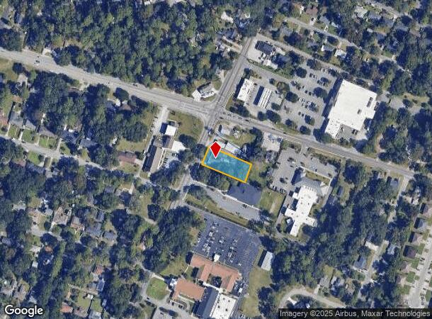  5412 Skidaway Rd, Savannah, GA Parcel Map