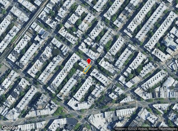 790 Seneca Ave, Ridgewood, NY Parcel Map