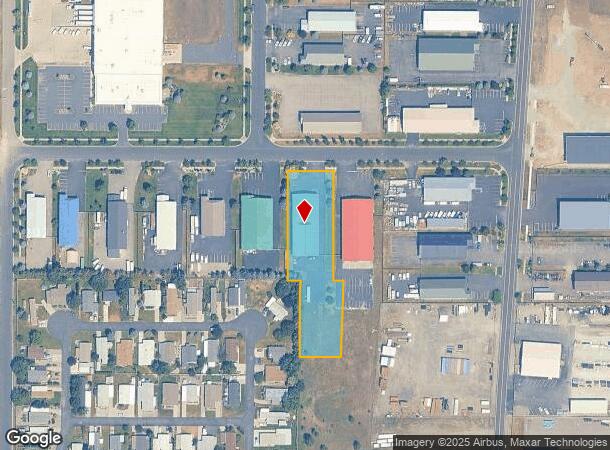 568 W Buckles Ave, Hayden, ID Parcel Map