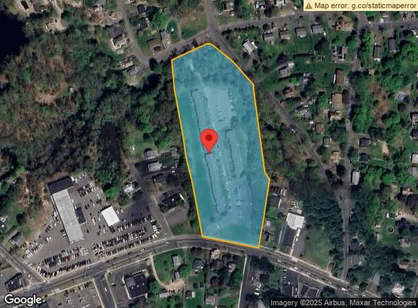  282 Main St, Terryville, CT Parcel Map