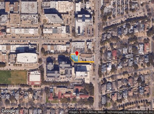  8119 Preston Rd, Dallas, TX Parcel Map