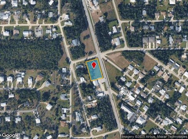 10743 Stringfellow Rd, Bokeelia, FL Parcel Map