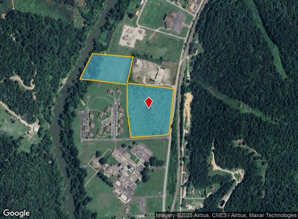 Main St, Thelma, KY Parcel Map