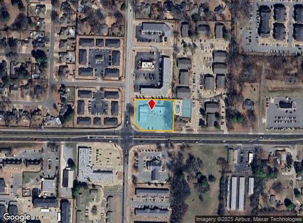 2890 Dave Ward Dr, Conway, AR Parcel Map