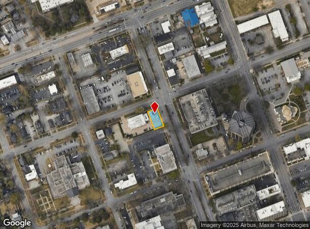  1931 Assembly St, Columbia, SC Parcel Map