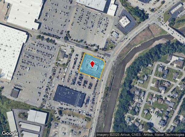 2100 Washington Pike, Carnegie, PA Parcel Map