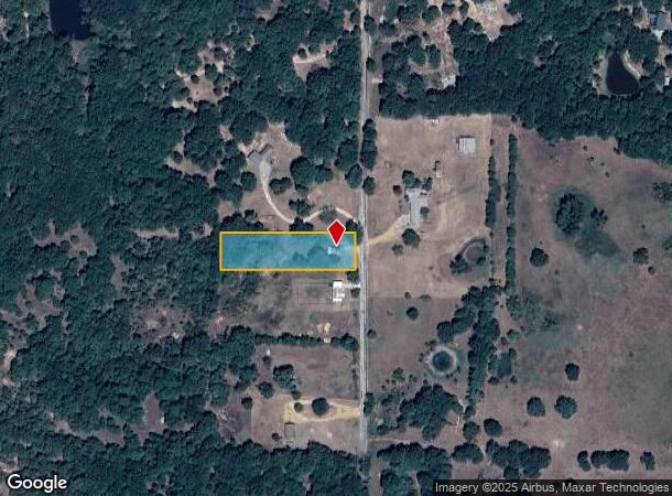 9401 S Bullet Prairie Rd, Tishomingo, OK Parcel Map