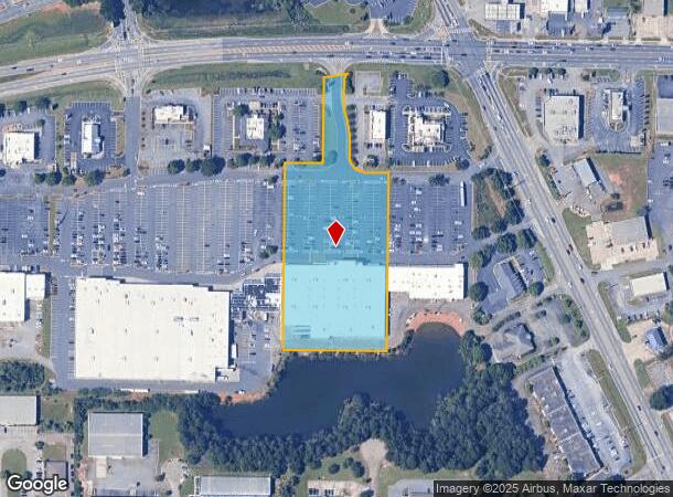  2907 Watson Blvd, Warner Robins, GA Parcel Map