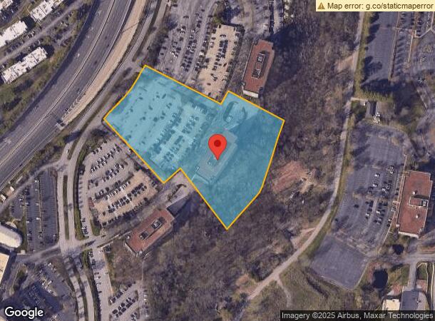  555 Marriott Dr, Nashville, TN Parcel Map