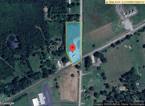  9978 Highway 38 W, Des Arc, AR Parcel Map