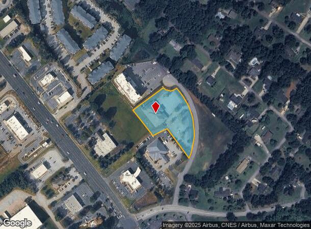 155 Deacon Tiller Ct, Duncan, SC Parcel Map