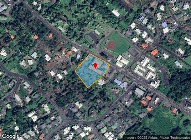 82 Mamalahoa Hwy, Captain Cook, HI Parcel Map