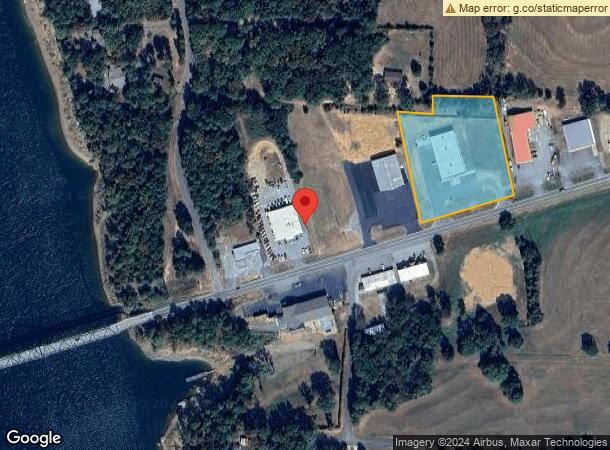  7985 Edgemont Rd, Higden, AR Parcel Map