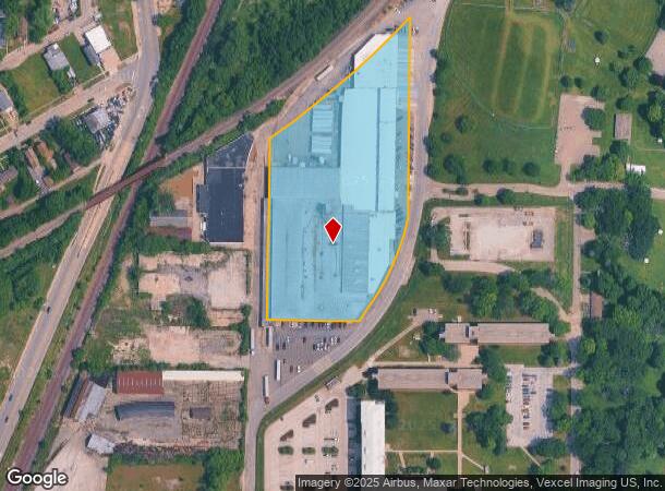 1900 Foss Park Ave, North Chicago, IL Parcel Map