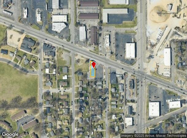  3224 Lincoln Way W, South Bend, IN Parcel Map