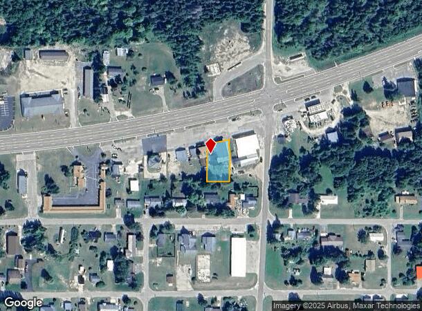  11617 W Us-2, Naubinway, MI Parcel Map